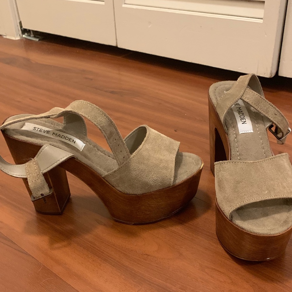 Steve Madden Lulla Platform Heels - Picture 2 of 5